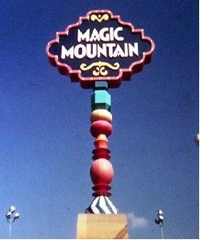 Six Flags Magic Mountain photo, from ThemeParkInsider.com